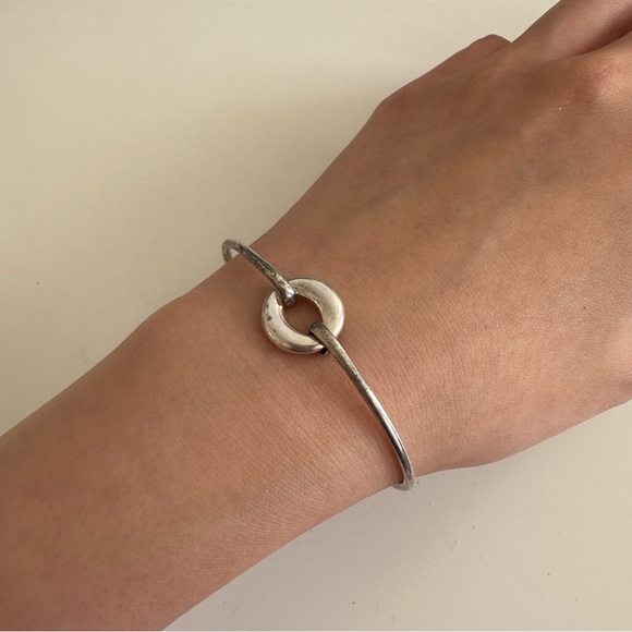 Tiffany & co. Sterling Silver Peretti bangle - Picture 3 of 5